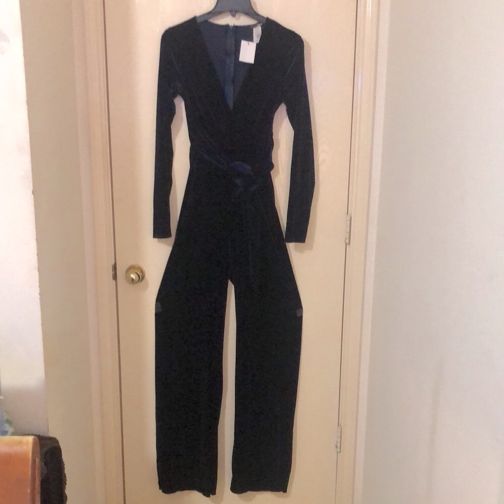 Elegant Black Jumpsuit